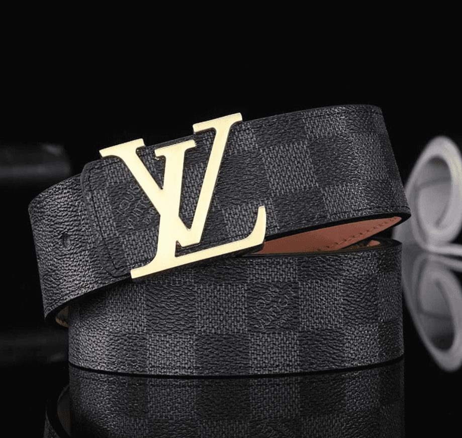 Louis Vuitton LV Belt Monogram Canvas — L*isV*tton 7