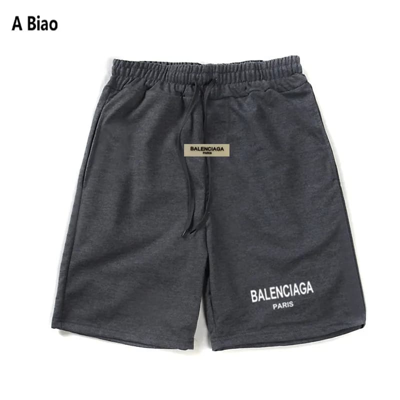 Carhartt Logo Shorts Heather Grey — B3