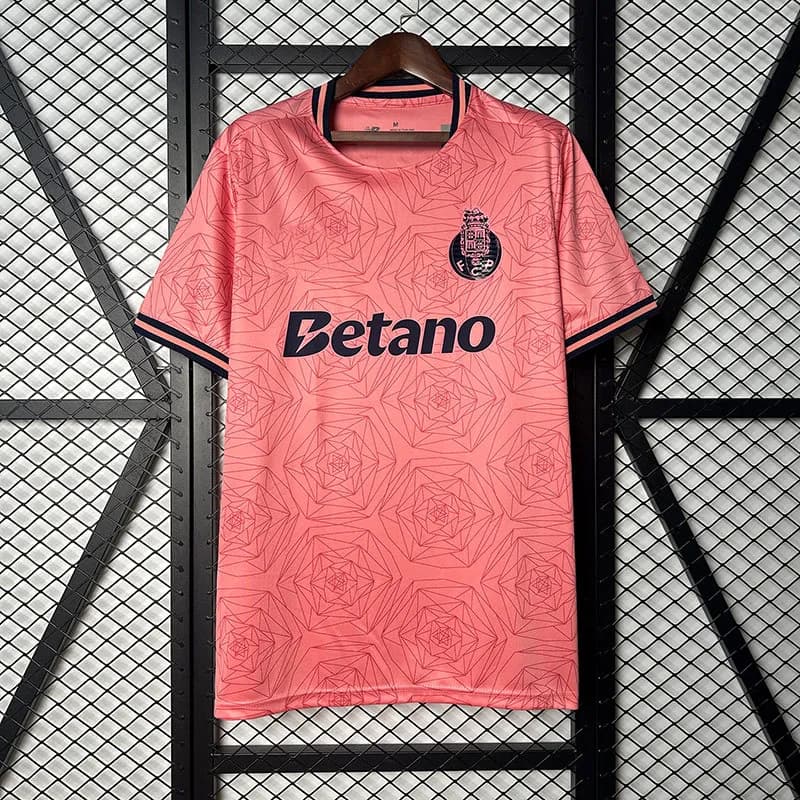 Soccer Jersey Geometric Print