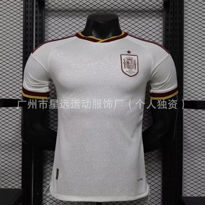 Adidas Spain Home Jersey 2022 World Cup