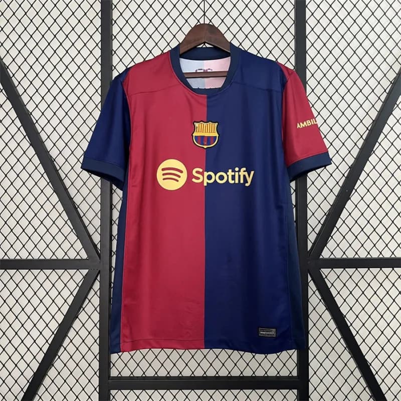 Nike FC Barcelona Home Jersey Spotify Sponsor