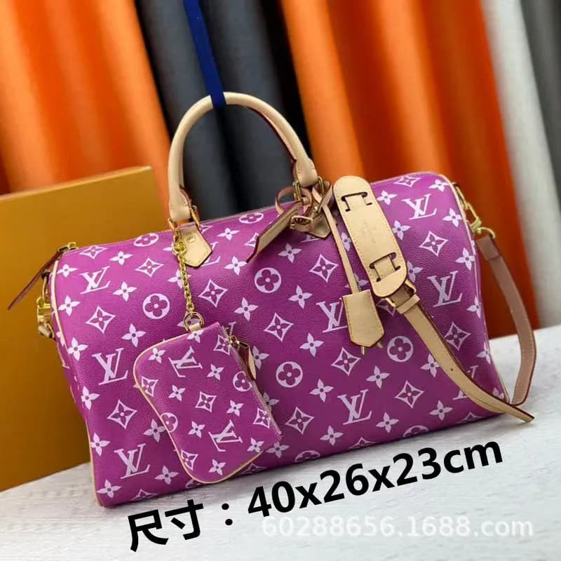 Louis Vuitton Keepall Bandoulière Monogram Eclipse