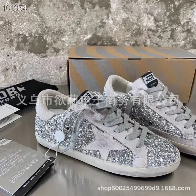 Golden Goose Superstar Glitter Star