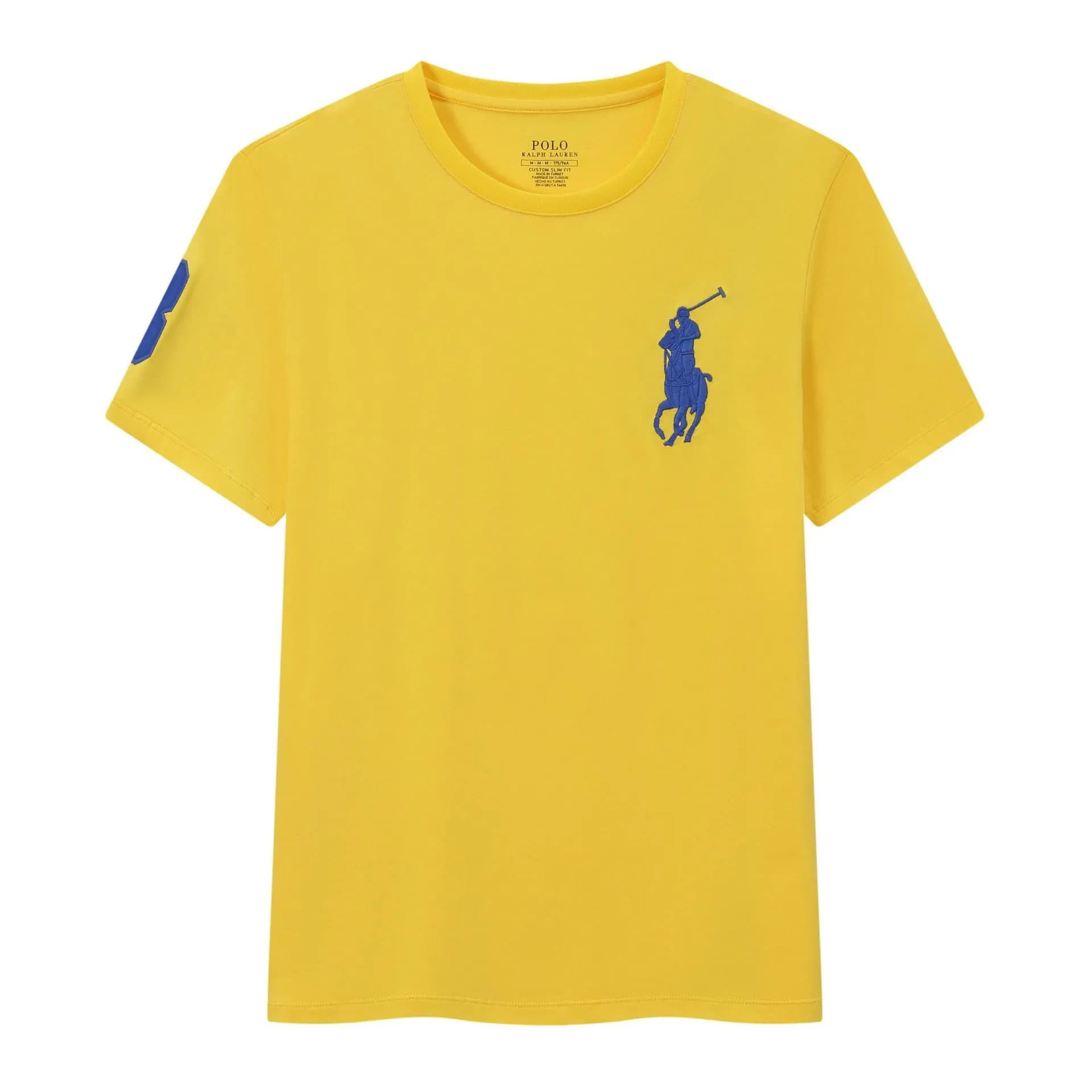 Polo Ralph Lauren Polo Tee Classic Fit — 大马黄色