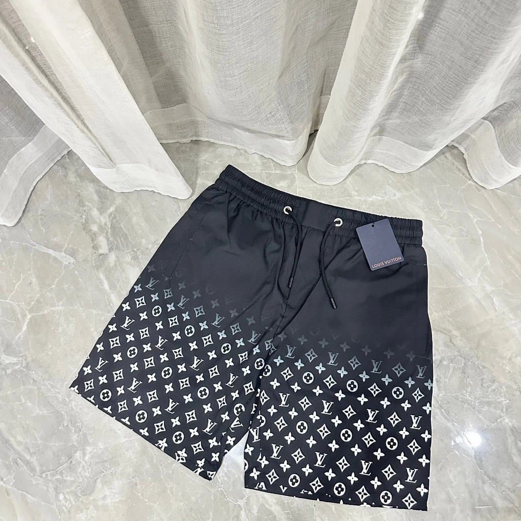Dior Logo-Print Shorts Oblique Monogram — 3