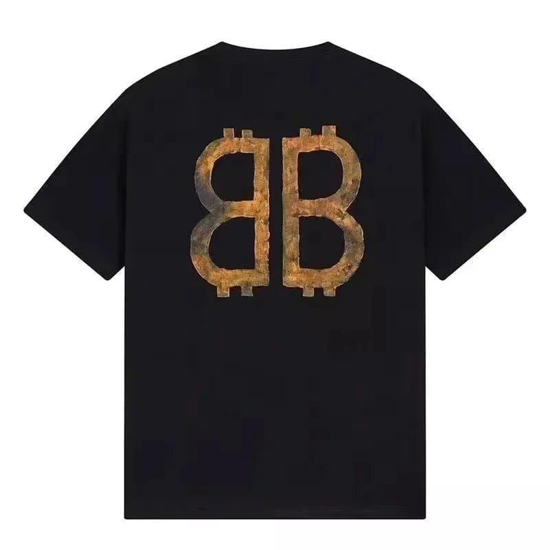Balenciaga Pixel Logo T-Shirt Pixelated BB — 015