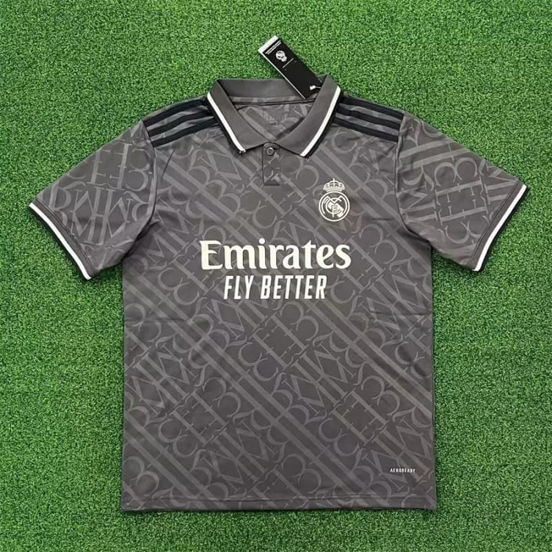 Adidas AC Milan Away Jersey 2023-24 — 2425马德里二客上衣