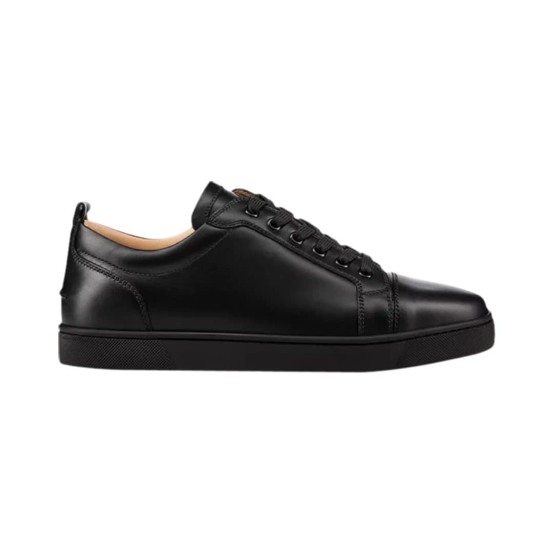 Christian Louboutin Louis Junior Suede — 35-46(请留言备注尺码!) · Leather Black