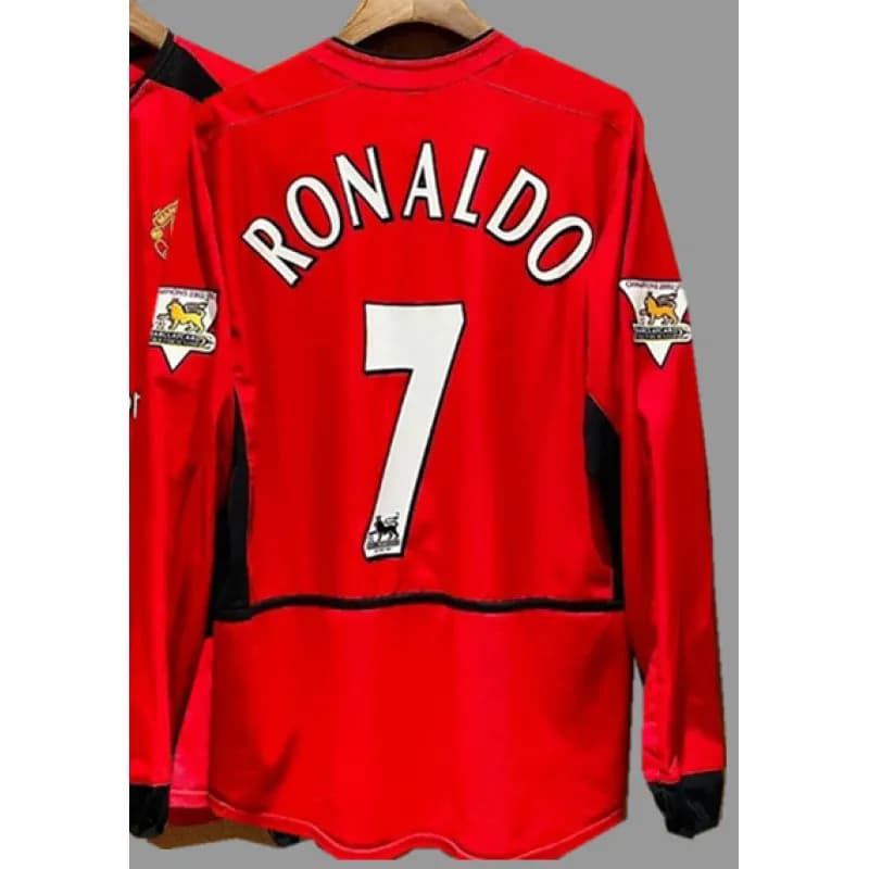 Nike Manchester United Home Jersey Ronaldo #7