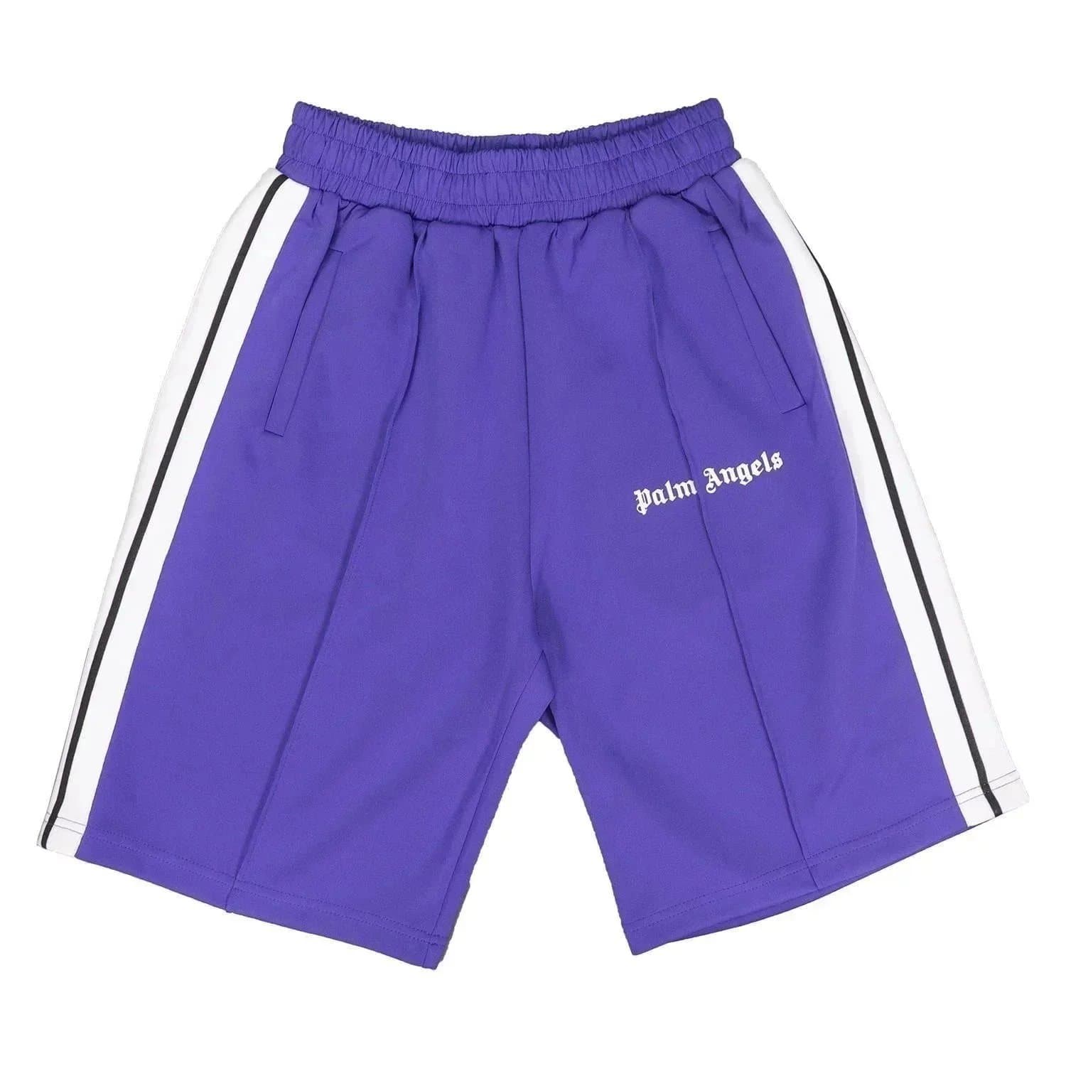 Palm Angels Track Shorts Side Stripe — 12