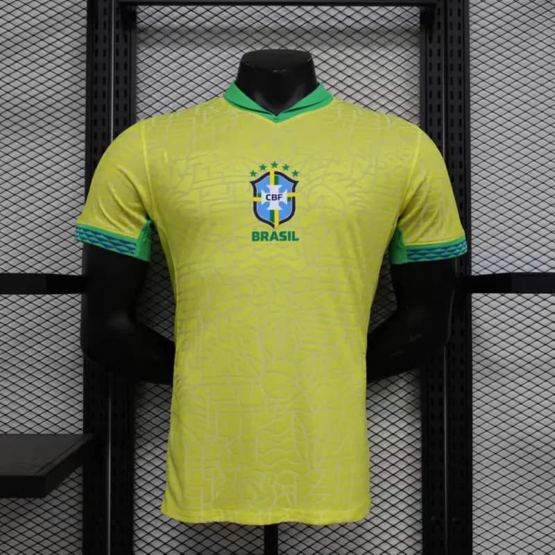 NBA Colombia National Team Jersey Home — 24 Brazilian home players