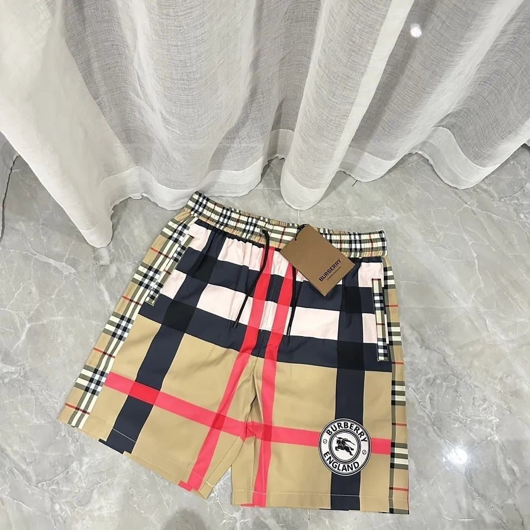 Dior Logo-Print Shorts Monogram — 28