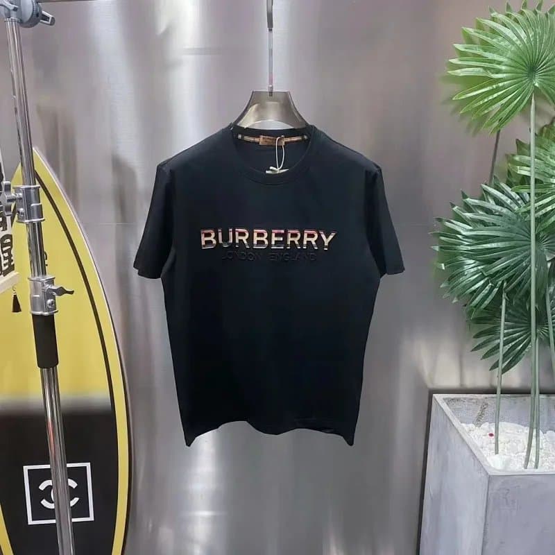 Burberry Graphic Tee Thomas Bear Logo Print — 24