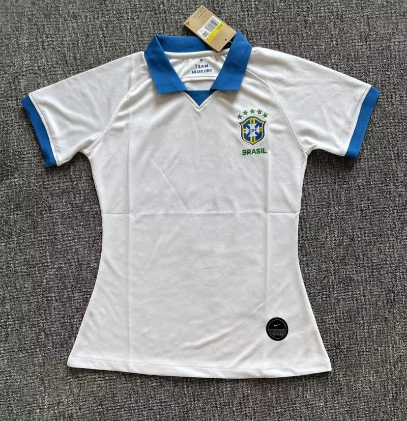 Football Jersey Corinthians Black/Orange — 女装:21巴西岛