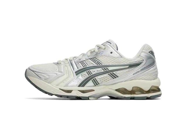 Asics Gel-Kayano 14 Silver Grey