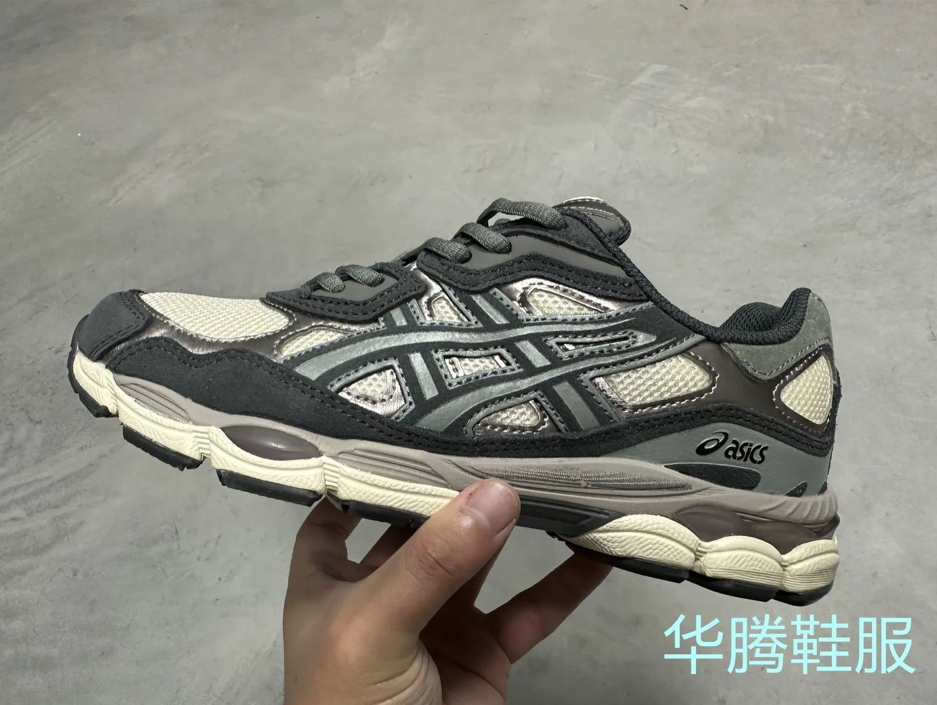 Asics Gel-Lyte III Silver Black — Gel-NYC燕麦灰1201A789-250