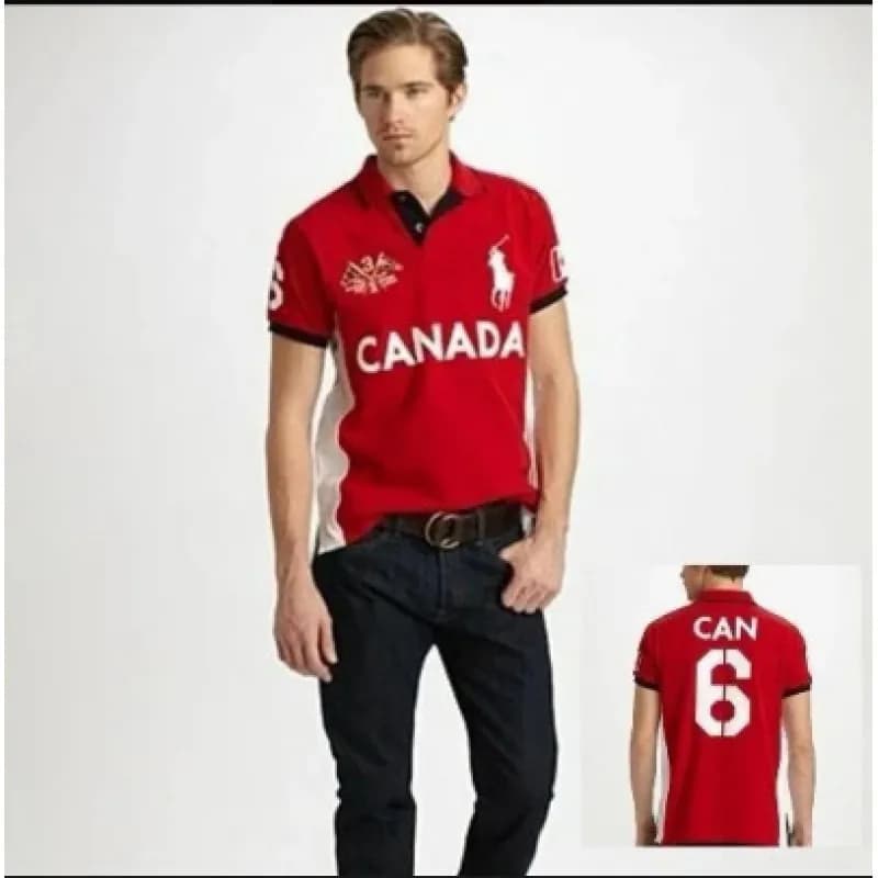 Polo Ralph Lauren Polo Shirt Color-Block Embroidered — PL4DDHYHFDH