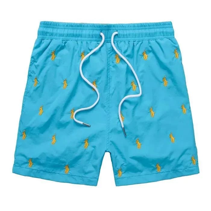Polo Ralph Lauren Swim Shorts Classic Fit — S-062湖蓝色