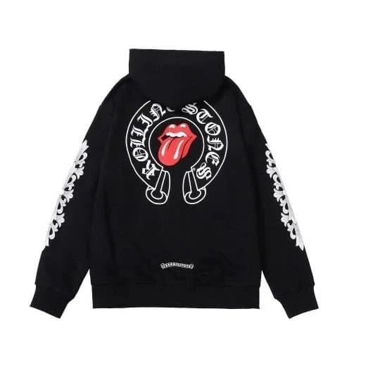 Chrome Hearts Hooded Sweatshirt Cross Logo Patch — 21