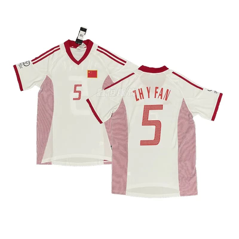 Puma Italy Home Jersey Cannavaro 2006 World Cup — 02中国队主场 定制印5号