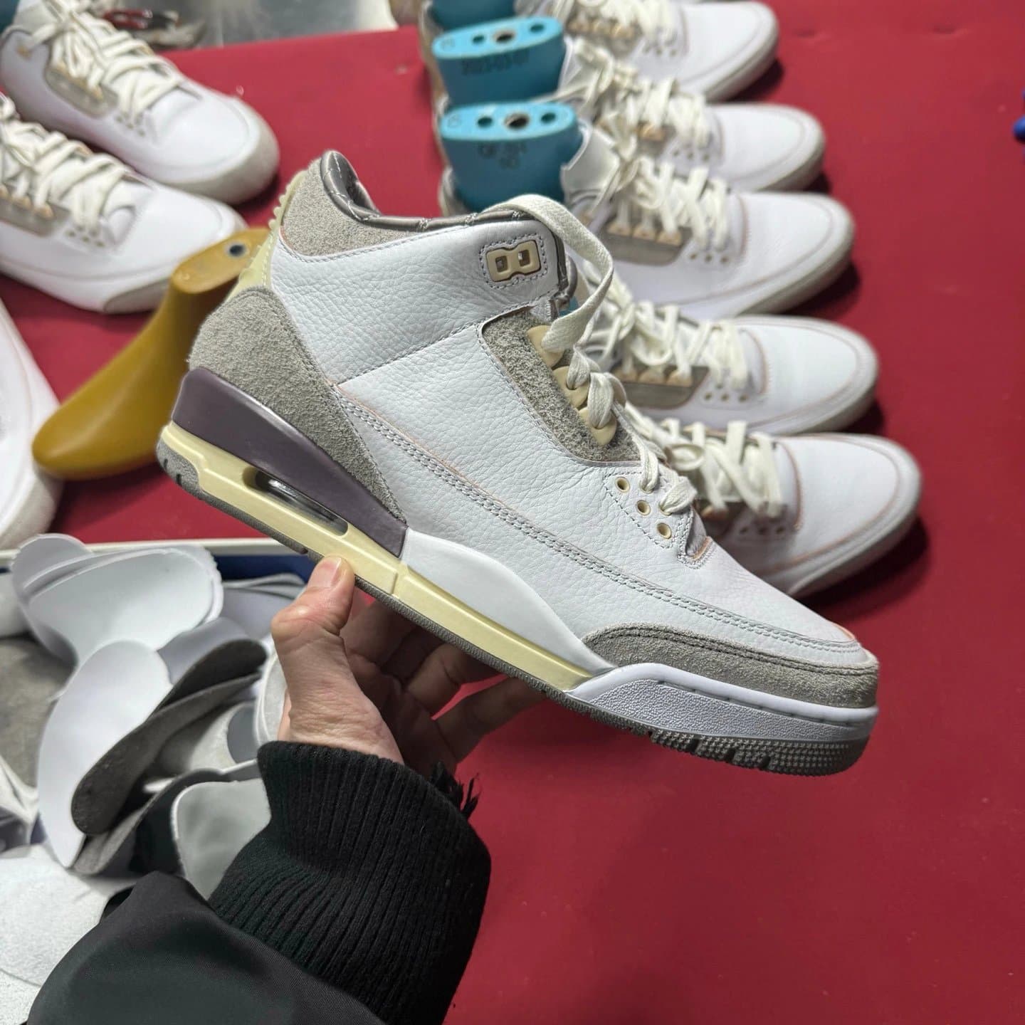 Air Jordan 3 Rustic Grey