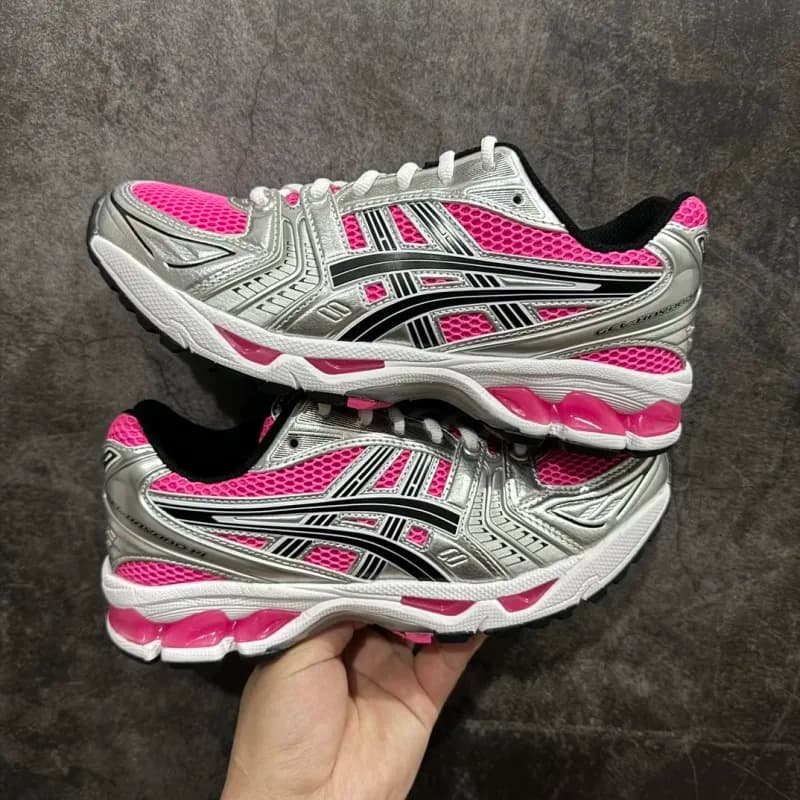 Asics Gel-Kayano 14 Pink Silver