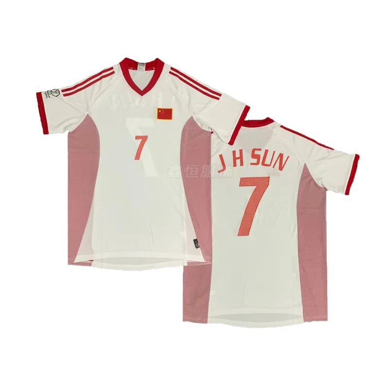 Puma Italy Home Jersey Cannavaro 2006 World Cup — 02中国主场 定制印7号