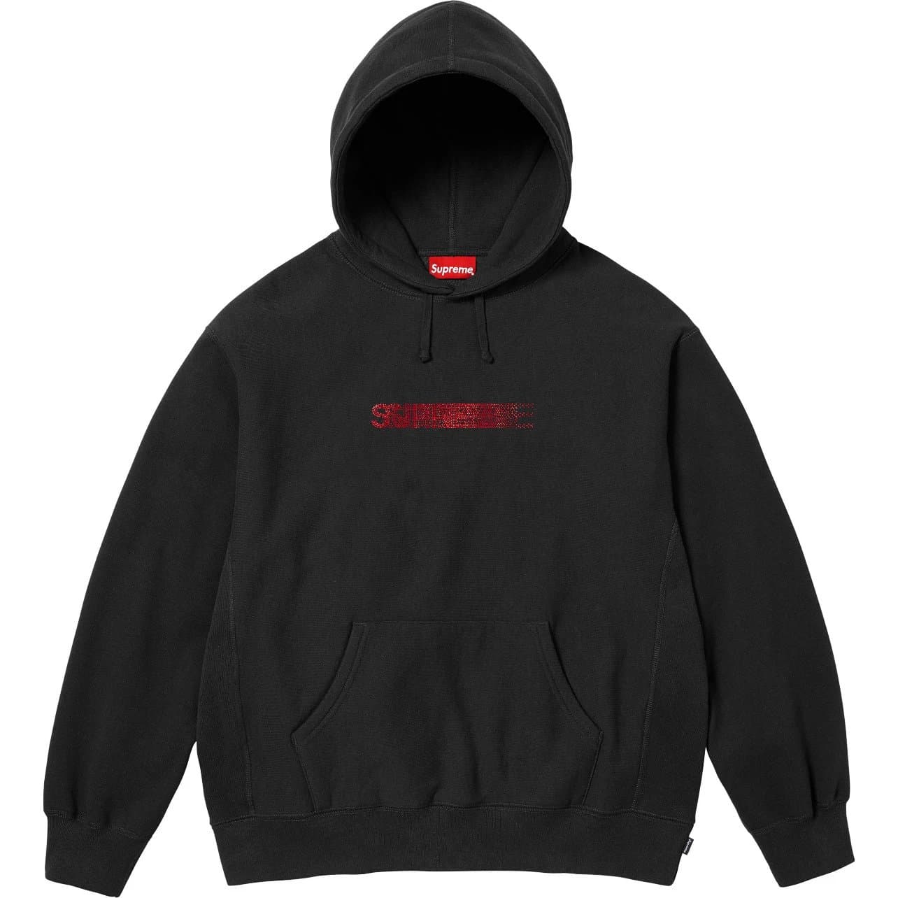 Supreme Knit Vest Pixel Logo — E566#黑色
