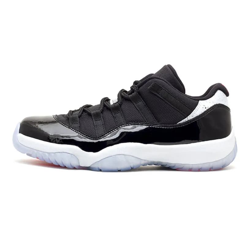 Air Jordan 11 Low Cool Grey — Infrared