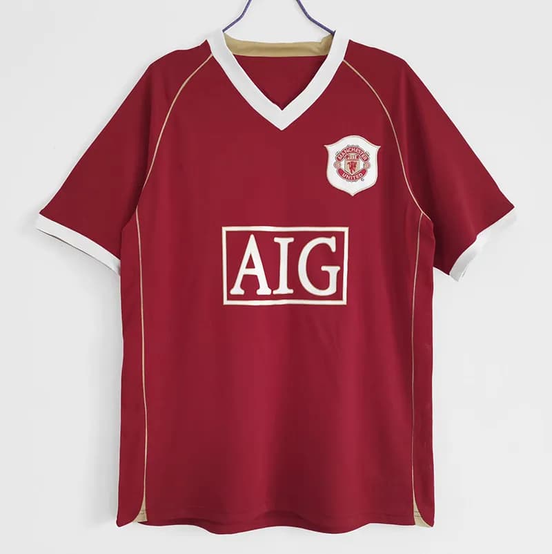 Adidas Home Jersey Pirelli Sponsor — 0607曼联客场