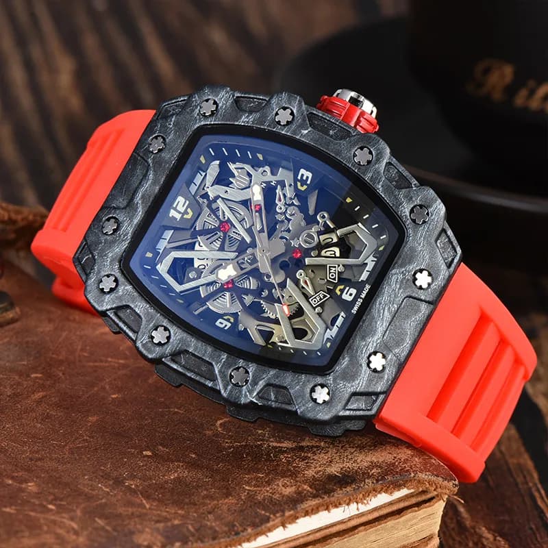 Richard Mille RM 011 Skeleton Dial