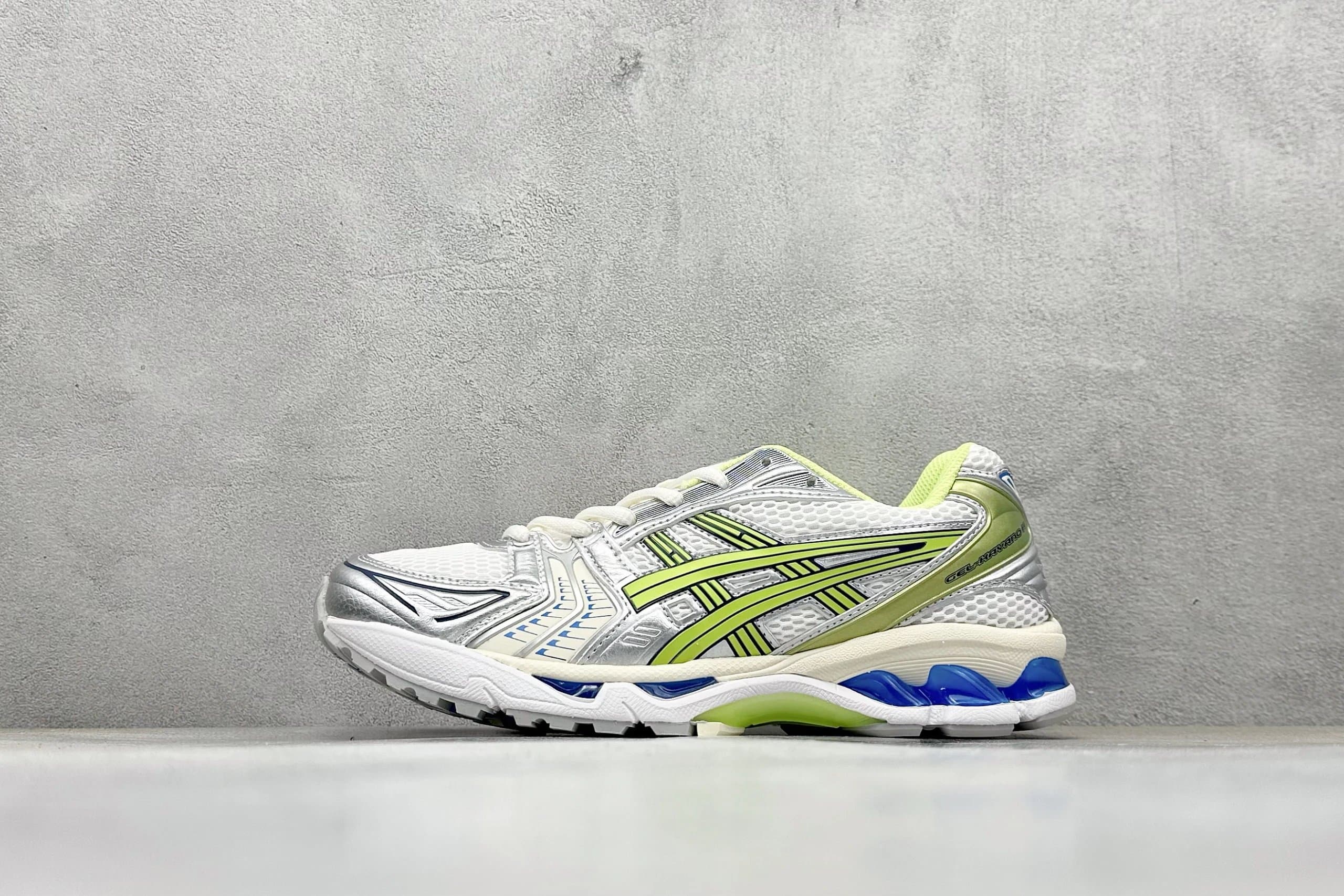 Asics Gel-Kayano 14 Silver Lime — 25