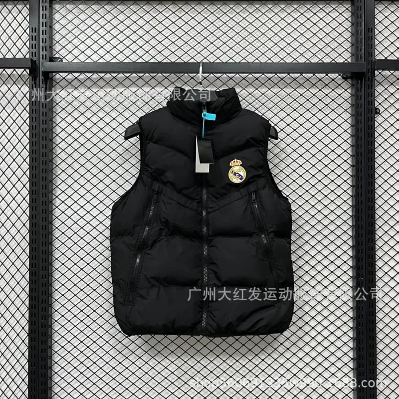 Jordan Softshell Jacket PSG Collaboration — 无袖背心皇马棉衣