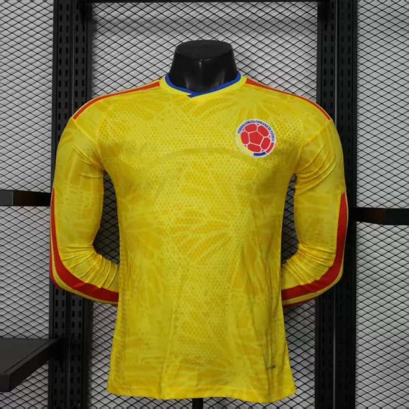 Home Jersey Qatar Airways — 球员:2526哥伦比亚主长袖