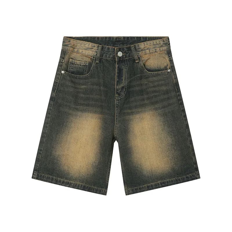 Levi's Denim Shorts Acid Wash