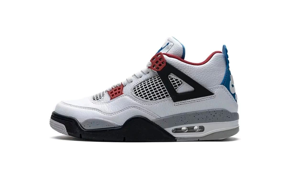 Air Jordan 4 Thunder — CI1184-146