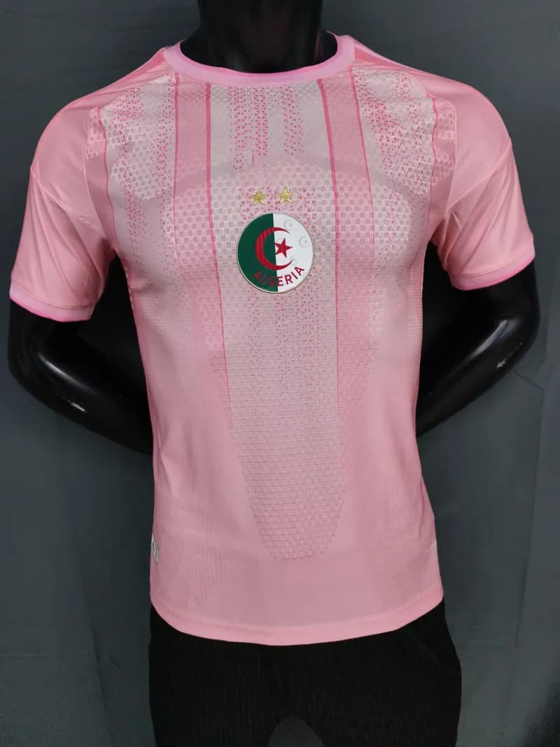 Nike Raglan Jersey Home Kit — 2026阿尔及利亚粉色
