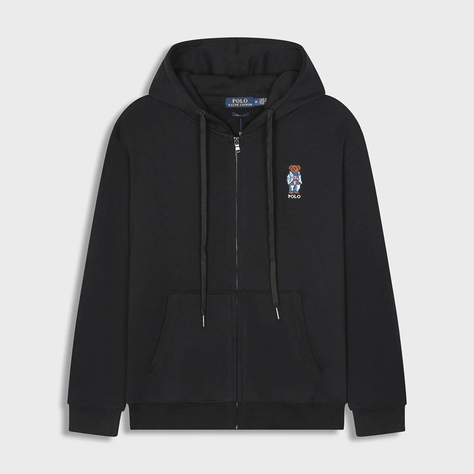 Polo Ralph Lauren Classic Fit Jogger Black — 卫衣小熊黑色