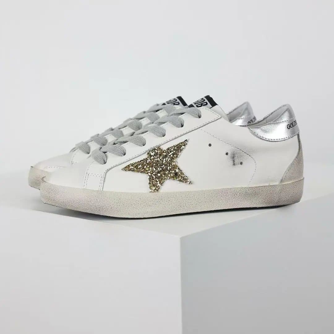 Golden Goose Superstar Glitter Star — 13