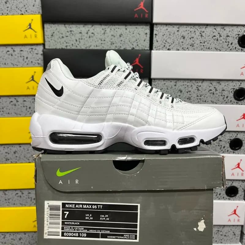 Nike Air Max 95 TT White/Black