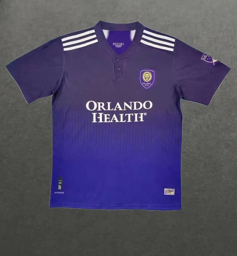 Adidas Orlando City SC Home Jersey 2023 Primary