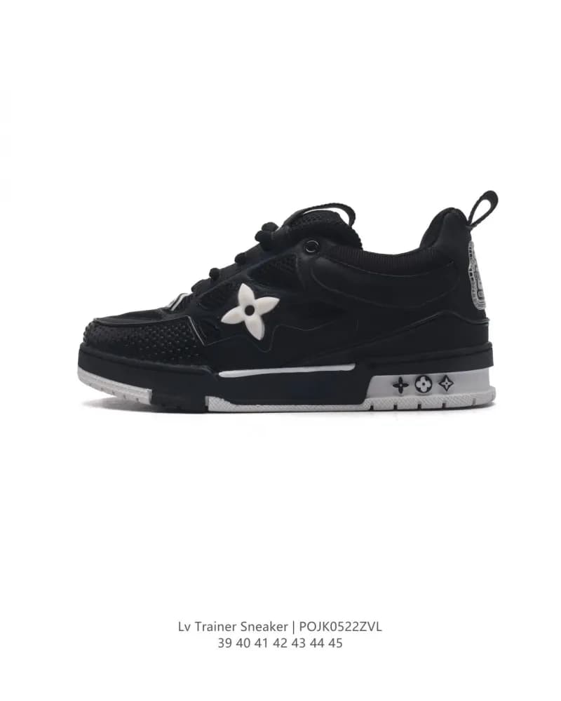 Louis Vuitton LV Trainer Monogram Leather — 36