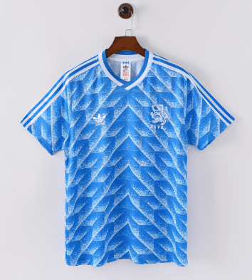 Adidas Long-Sleeve Tee Real Madrid Crest — 1998荷兰客