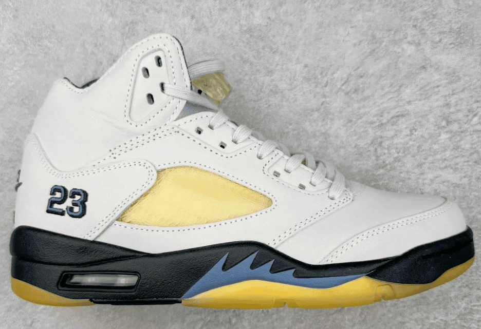 Air Jordan 5 Y3 Batch — 【J5 AMM米白】FZ5758-004 · OG