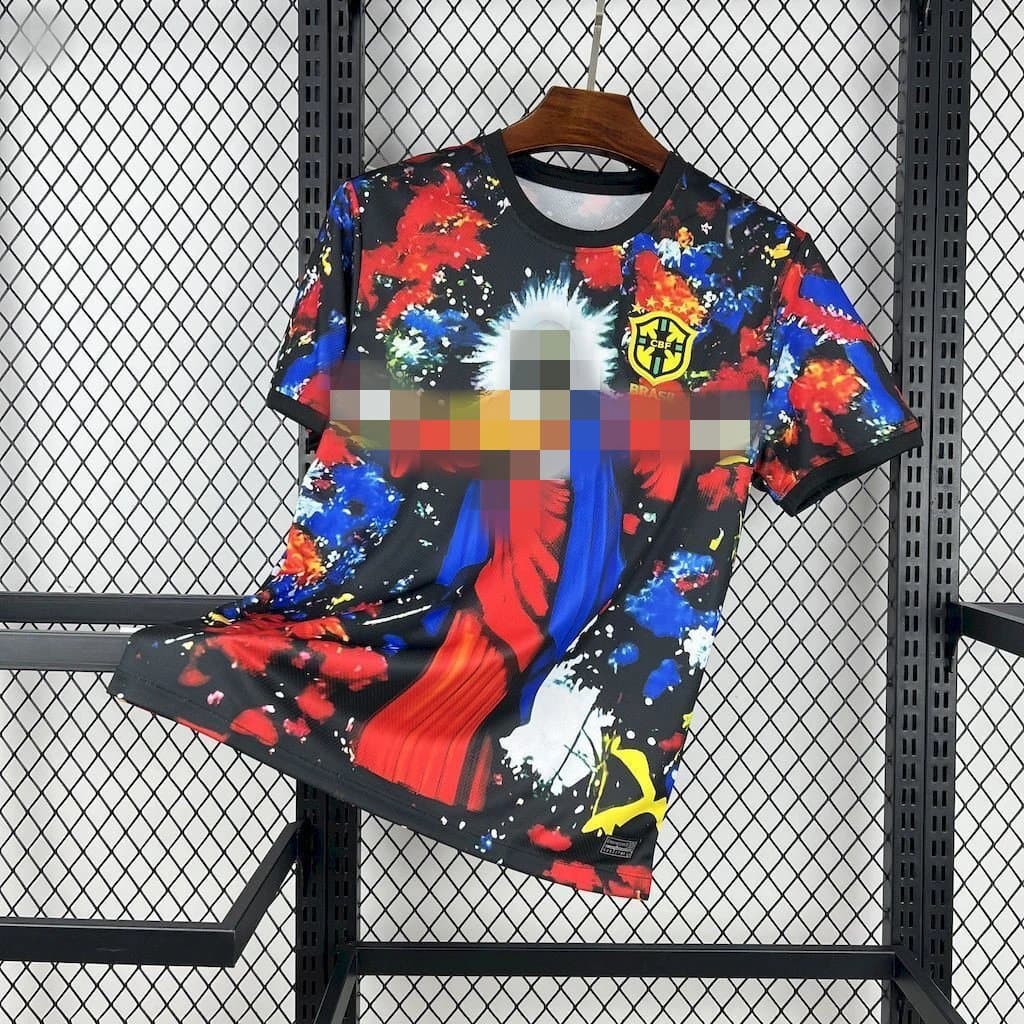 Palace T-Shirt Palm Leaf Print — 2526巴西耶S红色版