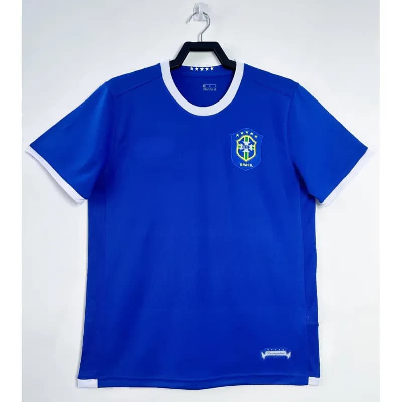 Nike Team Brasil Jersey CBF Crest — 2006巴西客场