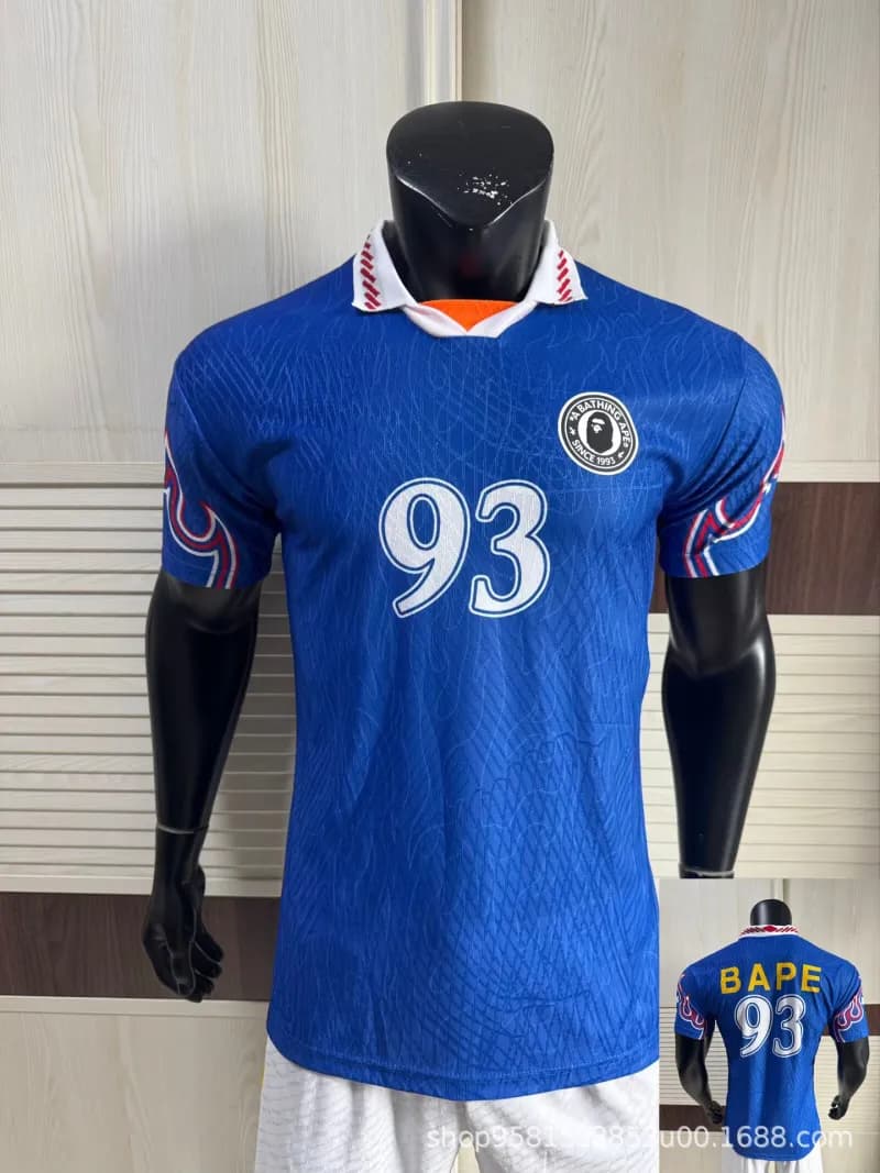 Adidas Japan National Team Home Jersey Rainbow Stripe — 2627潮牌蓝色