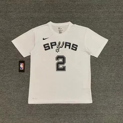 Nike Houston Rockets Jersey City Edition — 马刺 2号伦纳德(白色)速干