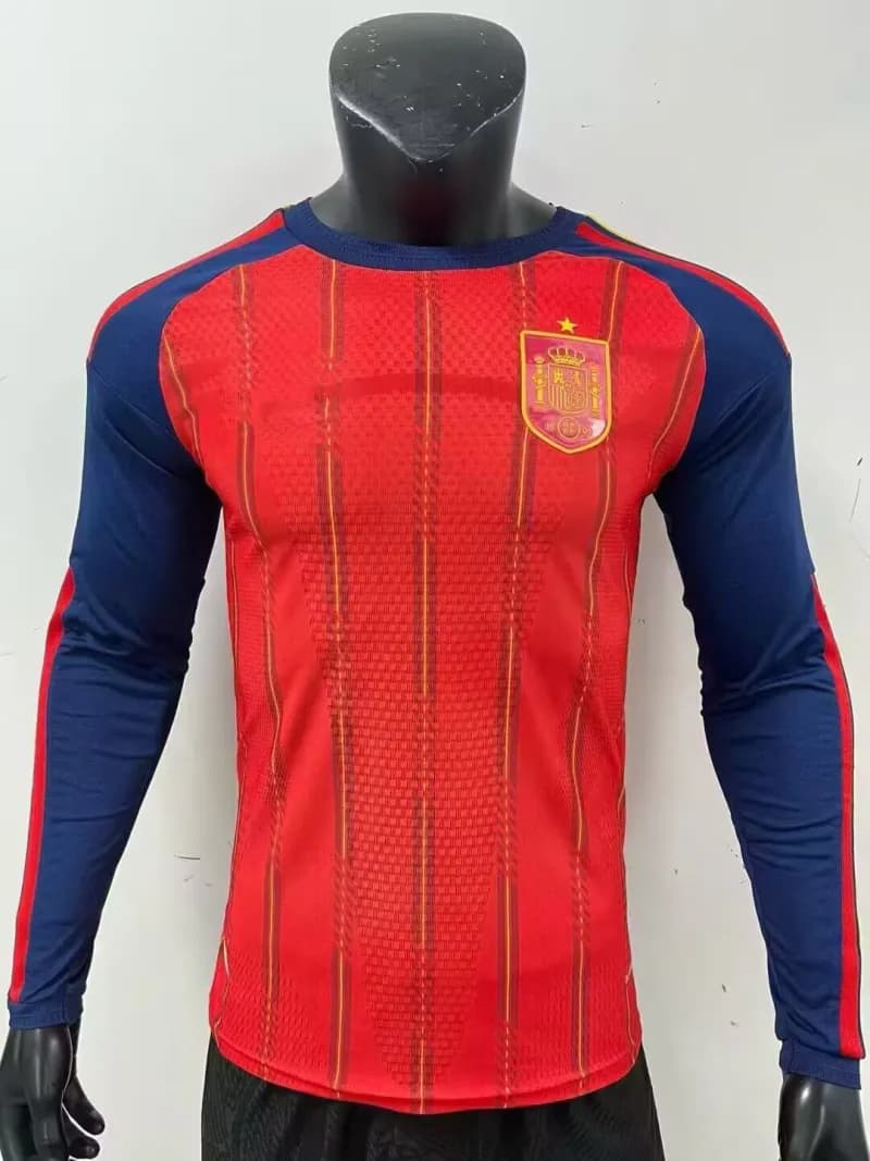 Home Jersey Qatar Airways — 球员:26-27西班牙主长袖
