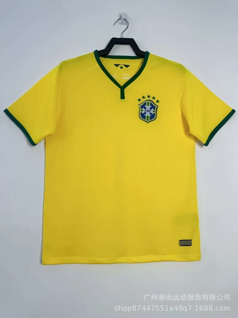 Nike Brazil National Team Home Jersey 2018 World Cup